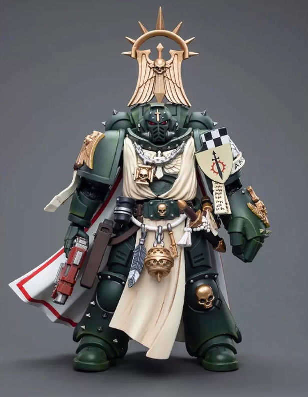 JOYTOY   Warhammer 40,000  Scale：1/18    Dark Angels Master with Power Fist