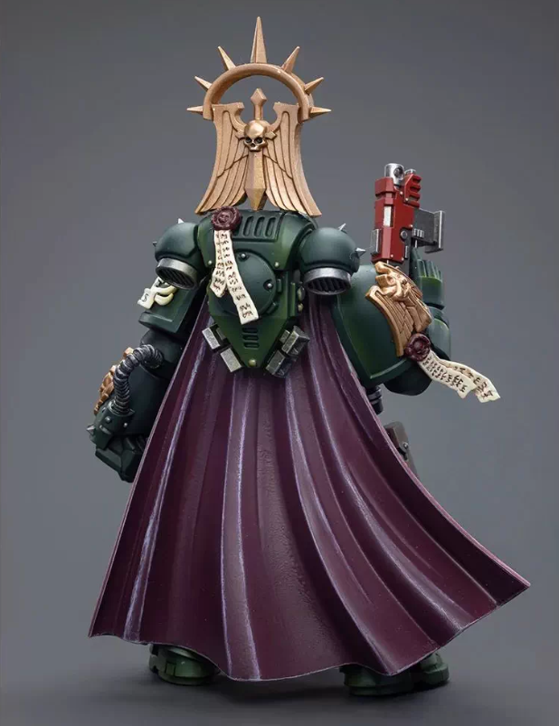 JOYTOY   Warhammer 40,000  Scale：1/18    Dark Angels Master with Power Fist