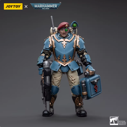 JOYTOY  Warhammer 40,000   Scale:1/18   Astra Militarum Tempestus Scions Command Squad 55th Kappic Eagles Medic