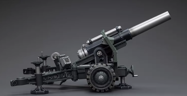 JOYTOY  Warhammer 40,000   Scale:1/18 Astra Militarum Ordnance Team with Bombast Field Gun