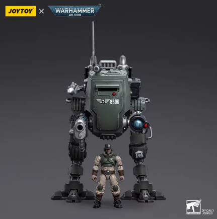 JOYTOY   Warhammer 40,000   Scale:1/18  Tempestus Scions Command Squad