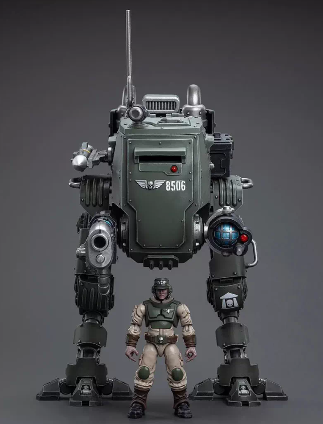 JOYTOY   Warhammer 40,000   Scale:1/18  Tempestus Scions Command Squad