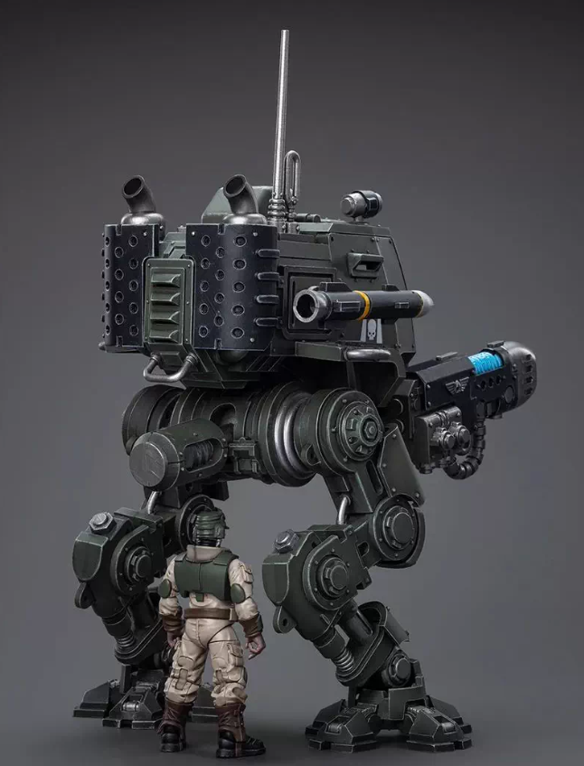 JOYTOY   Warhammer 40,000   Scale:1/18  Tempestus Scions Command Squad