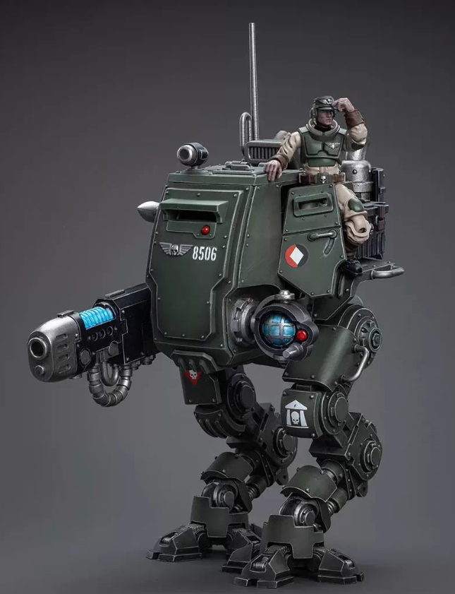 JOYTOY   Warhammer 40,000   Scale:1/18  Tempestus Scions Command Squad