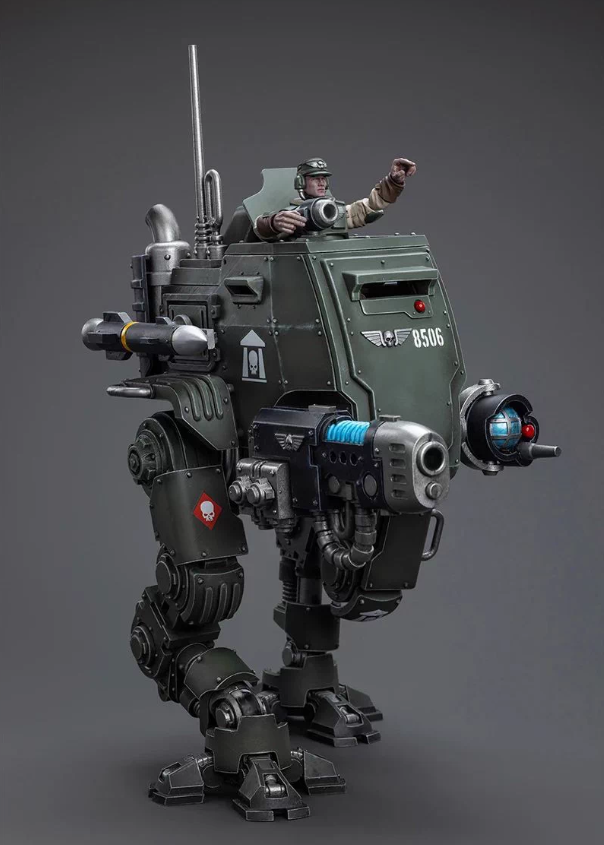 JOYTOY   Warhammer 40,000   Scale:1/18  Tempestus Scions Command Squad