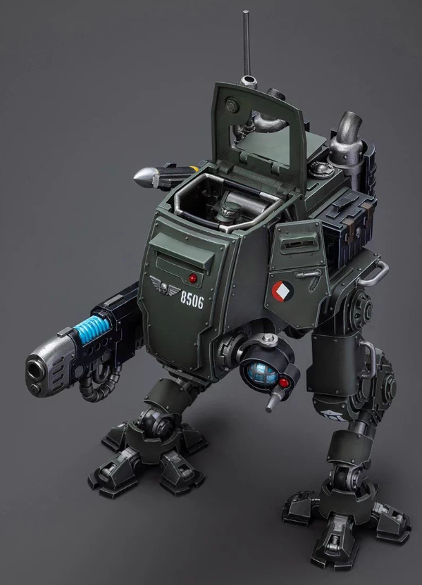 JOYTOY   Warhammer 40,000   Scale:1/18  Tempestus Scions Command Squad