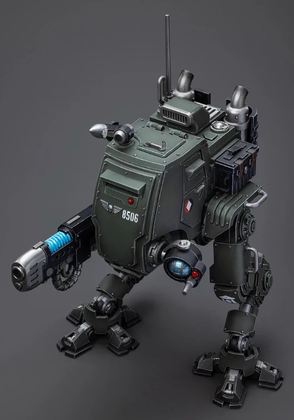 JOYTOY   Warhammer 40,000   Scale:1/18  Tempestus Scions Command Squad