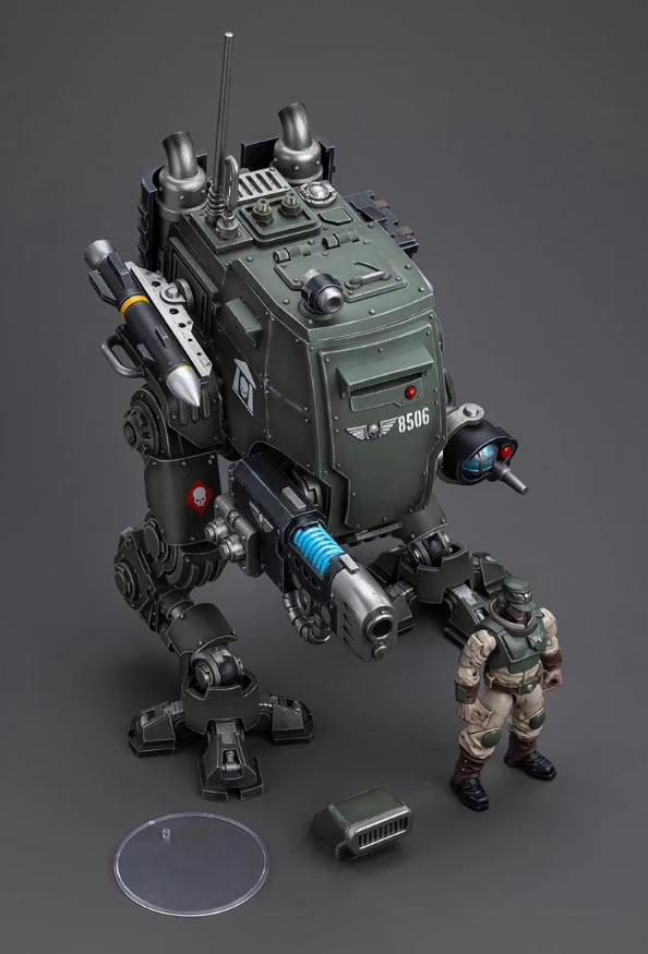 JOYTOY   Warhammer 40,000   Scale:1/18  Tempestus Scions Command Squad