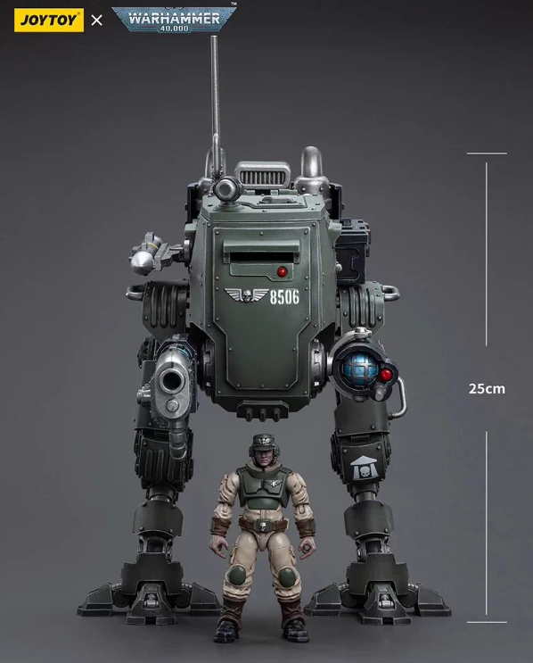 JOYTOY   Warhammer 40,000   Scale:1/18  Tempestus Scions Command Squad