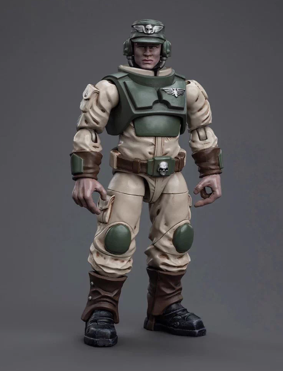 JOYTOY   Warhammer 40,000   Scale:1/18  Tempestus Scions Command Squad