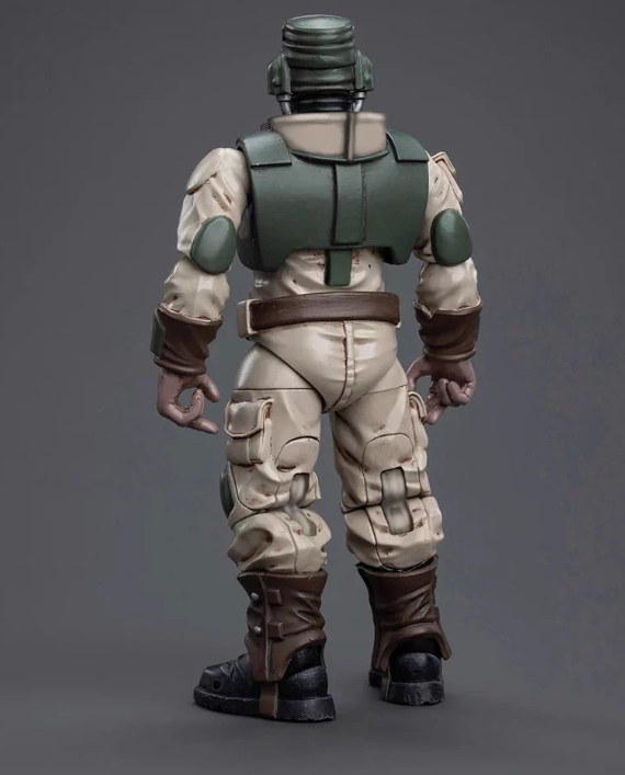 JOYTOY   Warhammer 40,000   Scale:1/18  Tempestus Scions Command Squad