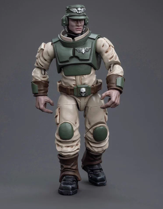 JOYTOY   Warhammer 40,000   Scale:1/18  Tempestus Scions Command Squad