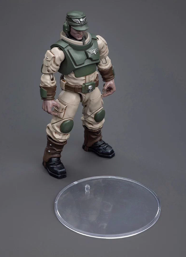 JOYTOY   Warhammer 40,000   Scale:1/18  Tempestus Scions Command Squad