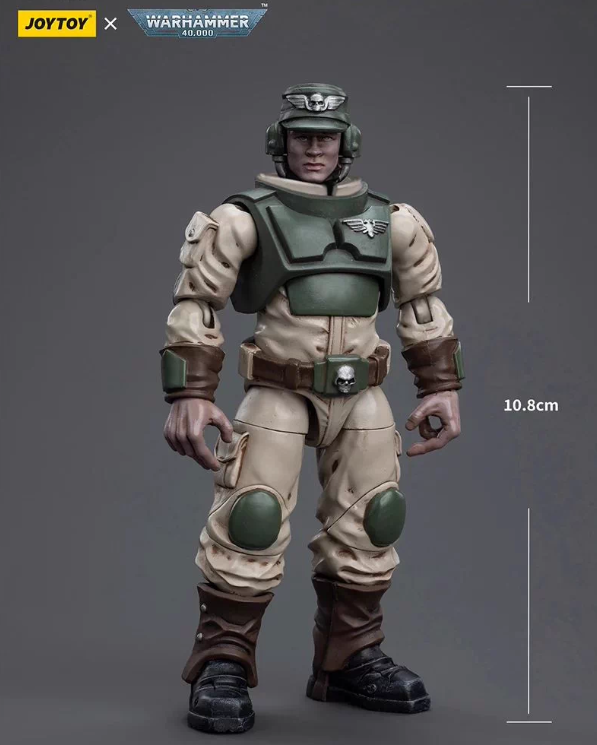 JOYTOY   Warhammer 40,000   Scale:1/18  Tempestus Scions Command Squad