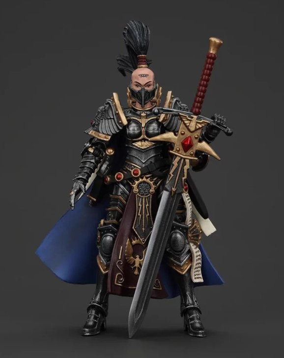 JOYTOY   Warhammer The Horus Heresy   Scale：1/18   Sisters of Silence Knight-Commander Jenetia Krole