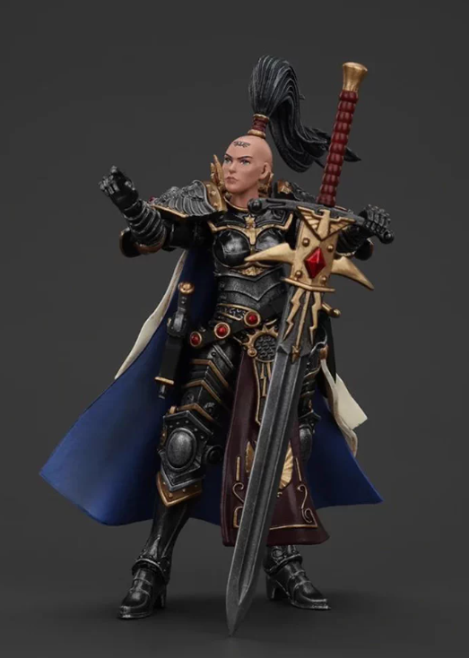 JOYTOY   Warhammer The Horus Heresy   Scale：1/18   Sisters of Silence Knight-Commander Jenetia Krole