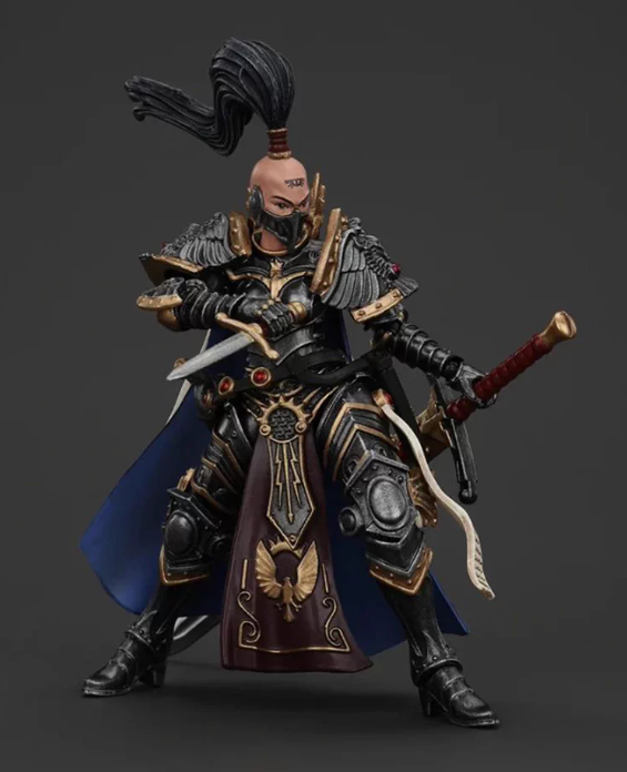 JOYTOY   Warhammer The Horus Heresy   Scale：1/18   Sisters of Silence Knight-Commander Jenetia Krole