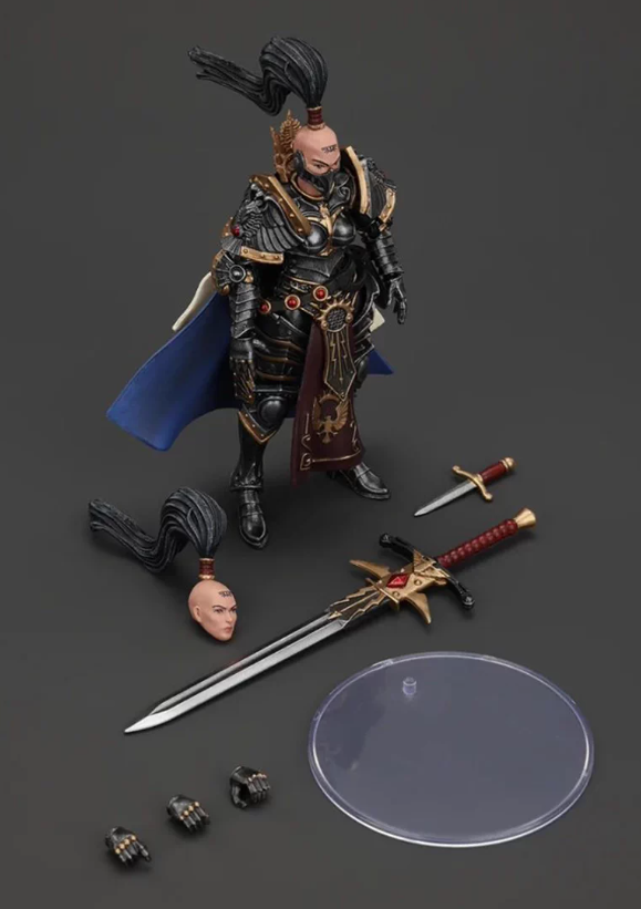 JOYTOY   Warhammer The Horus Heresy   Scale：1/18   Sisters of Silence Knight-Commander Jenetia Krole