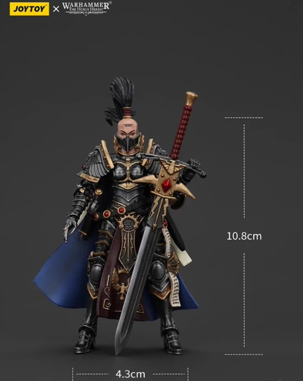 JOYTOY   Warhammer The Horus Heresy   Scale：1/18   Sisters of Silence Knight-Commander Jenetia Krole