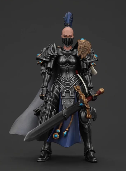 JOYTOY   Warhammer The Horus Heresy  Scale：1/18   Sisters of Silence Argent Lynx Vigilator Cadre Vigilator 1