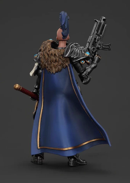 JOYTOY   Warhammer The Horus Heresy  Scale：1/18   Sisters of Silence Argent Lynx Vigilator Cadre Vigilator 1