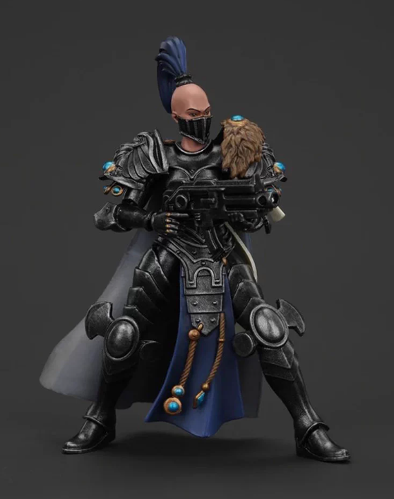 JOYTOY   Warhammer The Horus Heresy  Scale：1/18   Sisters of Silence Argent Lynx Vigilator Cadre Vigilator 1