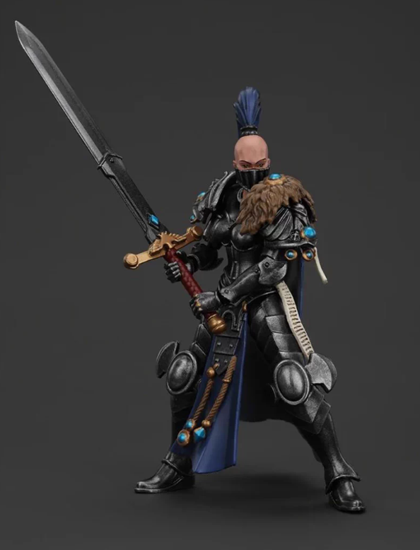 JOYTOY   Warhammer The Horus Heresy  Scale：1/18   Sisters of Silence Argent Lynx Vigilator Cadre Vigilator 1