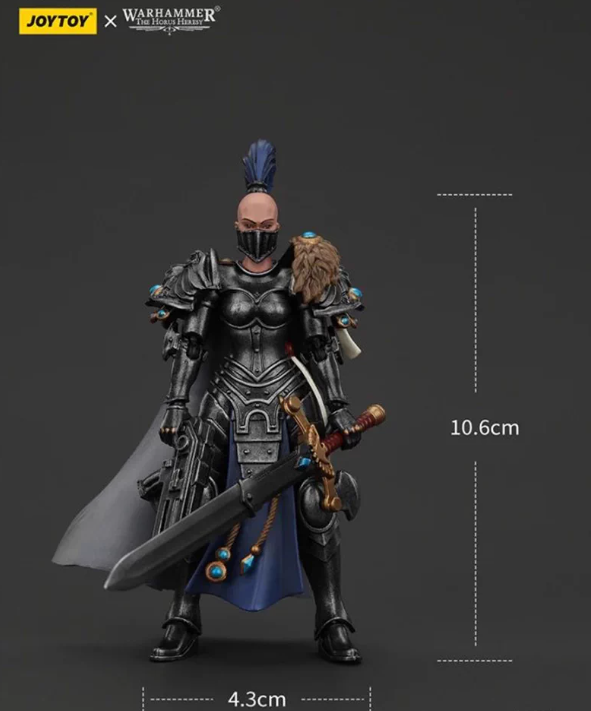 JOYTOY   Warhammer The Horus Heresy  Scale：1/18   Sisters of Silence Argent Lynx Vigilator Cadre Vigilator 1
