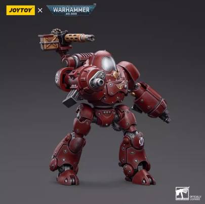 JOYTOY  Warhammer 40,000   Scale:1/18  Adeptus Mechanicus Kastelan Robot with Heavy Phosphor Blaster