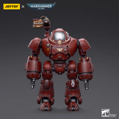 JOYTOY  Warhammer 40,000   Scale:1/18  Adeptus Mechanicus Kastelan Robot with Heavy Phosphor Blaster