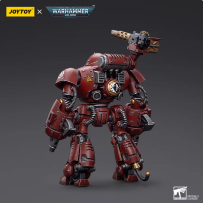 JOYTOY  Warhammer 40,000   Scale:1/18  Adeptus Mechanicus Kastelan Robot with Heavy Phosphor Blaster