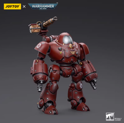 JOYTOY  Warhammer 40,000   Scale:1/18  Adeptus Mechanicus Kastelan Robot with Heavy Phosphor Blaster