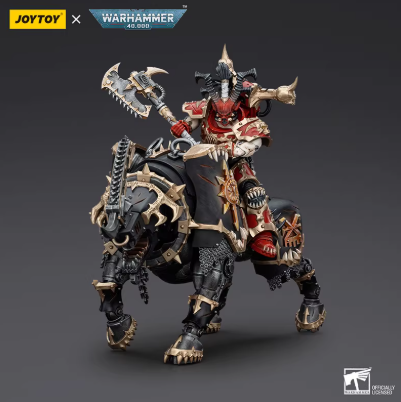 JOYTOY  Warhammer 40,000   Scale：1/18   World Eaters Lord Invocatus