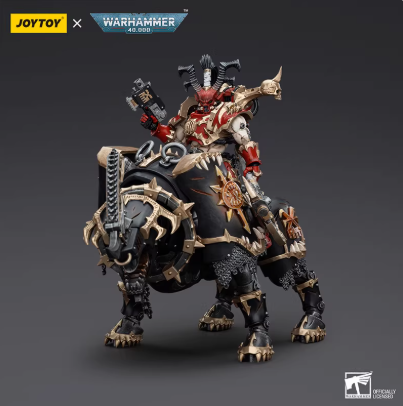 JOYTOY  Warhammer 40,000   Scale：1/18   World Eaters Lord Invocatus