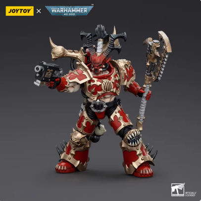 JOYTOY  Warhammer 40,000   Scale：1/18   World Eaters Lord Invocatus