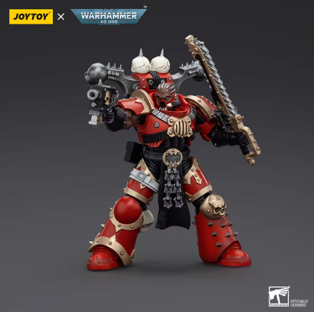 JOYTOY   Warhammer 40,000  Scale：1/18   World Eaters Khorne Berzerker 7