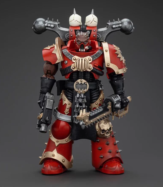 JOYTOY   Warhammer 40,000  Scale：1/18   World Eaters Khorne Berzerker 7