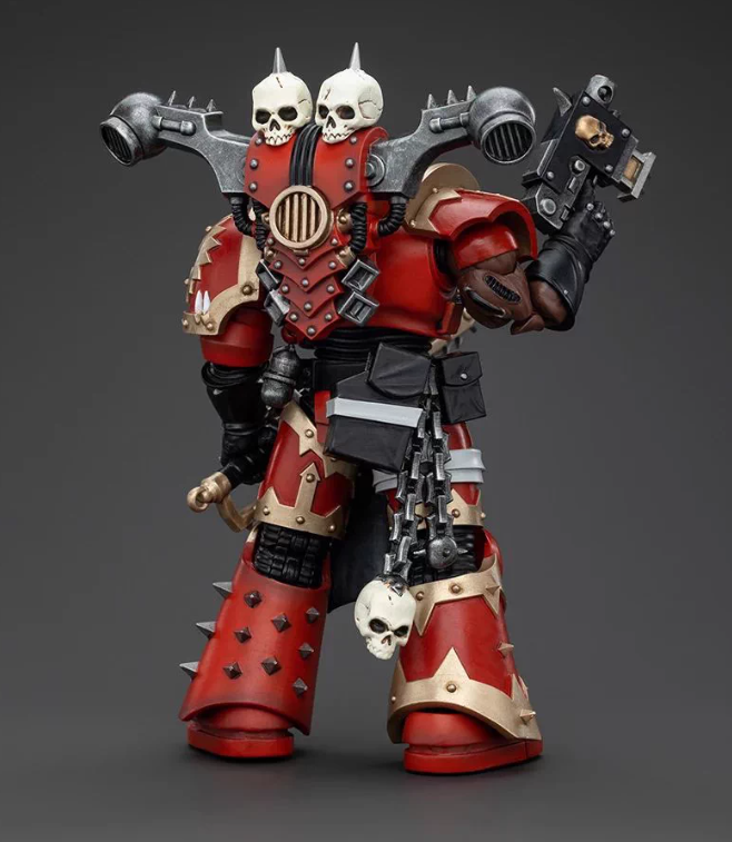 JOYTOY   Warhammer 40,000  Scale：1/18   World Eaters Khorne Berzerker 7
