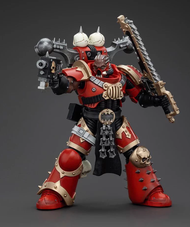 JOYTOY   Warhammer 40,000  Scale：1/18   World Eaters Khorne Berzerker 7