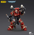 JOYTOY   Warhammer 40,000   Scale：1/18   World Eaters Khorne Berzerker with Eviscerator Chainsword