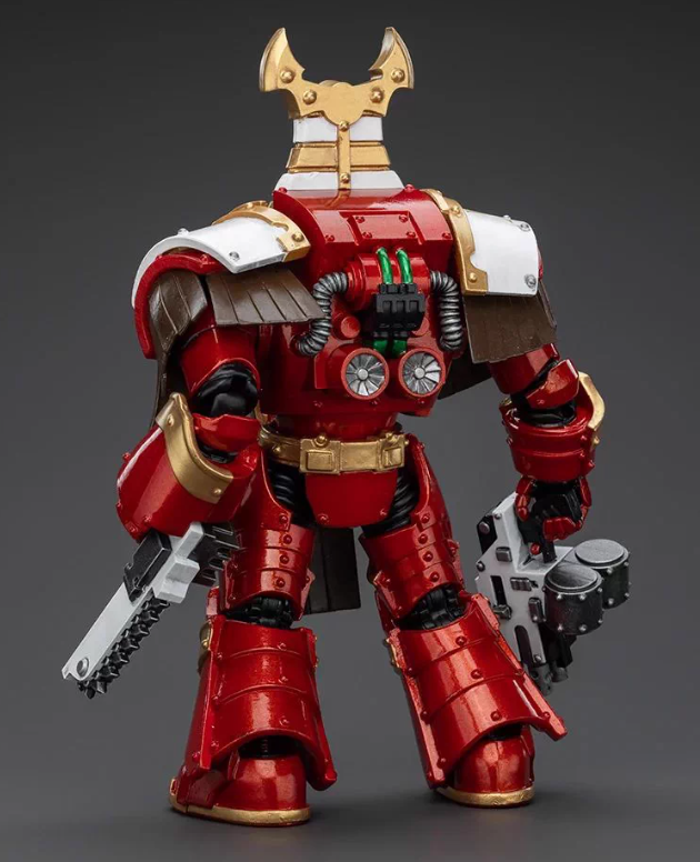 JOYTOY   Warhammer The Horus Heresy  Scale：1/18  Thousand Sons Sekhmet Terminator Cabal Sekhmet With Combi-Bolter And Chainfist