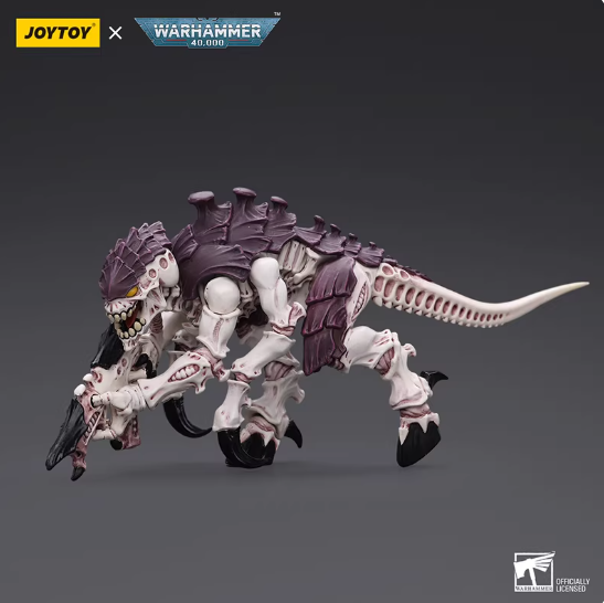 JOYTOY   Warhammer  40,000   Scale：1/18   Tyranids Hive Fleet Leviathan Termagant with Fleshborer