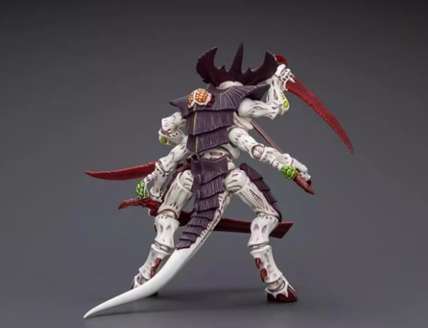 JOYTOY  Warhammer  40,000   Scale：1/18   Tyranids  Hive Fleet Leviathan Tyranid Warrior with Boneswords