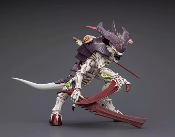 JOYTOY  Warhammer  40,000   Scale：1/18   Tyranids  Hive Fleet Leviathan Tyranid Warrior with Boneswords