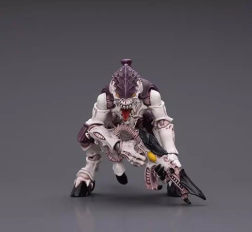 JOYTOY   Warhammer  40,000   Scale：1/18   Tyranids Hive Fleet Leviathan Termagant with Fleshborer