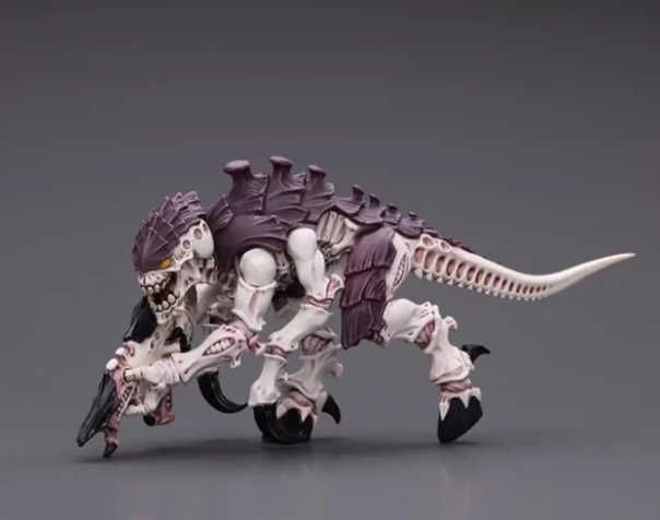 JOYTOY   Warhammer  40,000   Scale：1/18   Tyranids Hive Fleet Leviathan Termagant with Fleshborer
