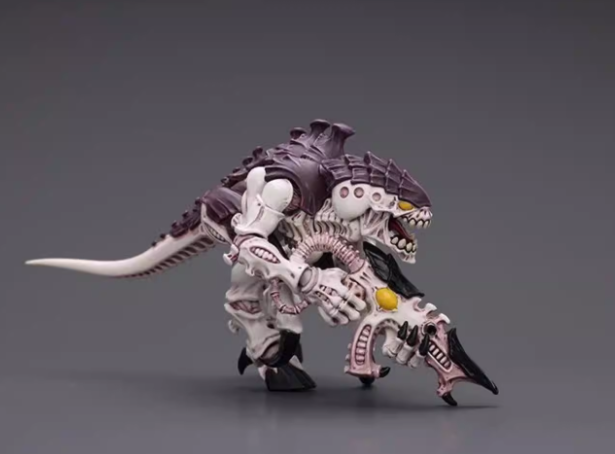 JOYTOY   Warhammer  40,000   Scale：1/18   Tyranids Hive Fleet Leviathan Termagant with Fleshborer