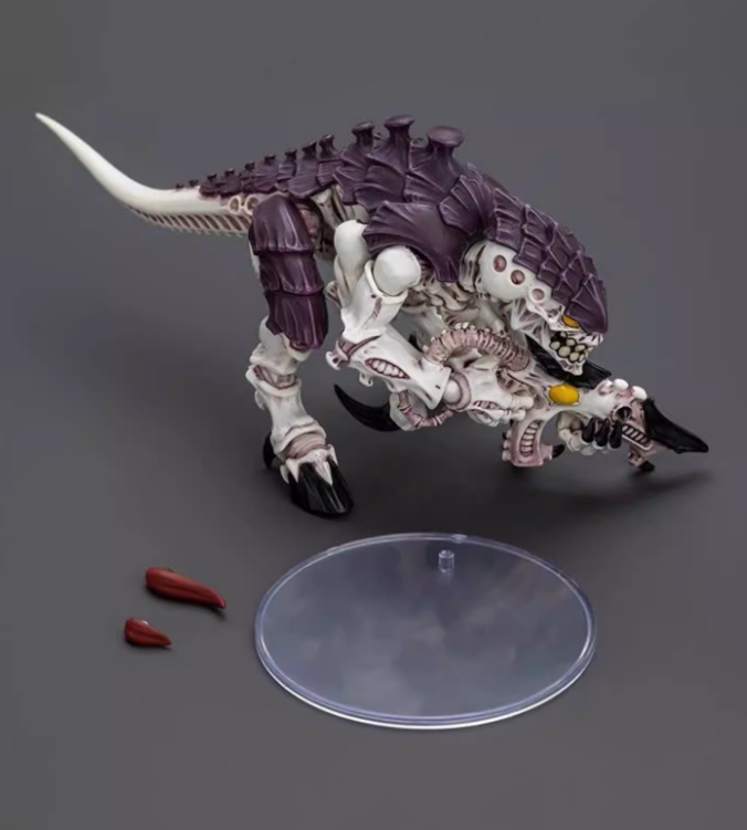 JOYTOY   Warhammer  40,000   Scale：1/18   Tyranids Hive Fleet Leviathan Termagant with Fleshborer