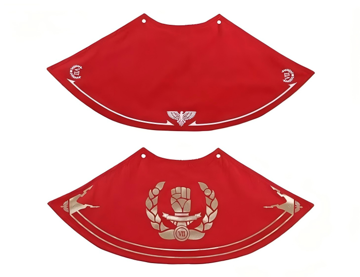 JOYTOY Warhammer 30K Imperial Fists Rogal Dorn VII Legion Primarch Action Figure Model Cloak Accessory Collectible