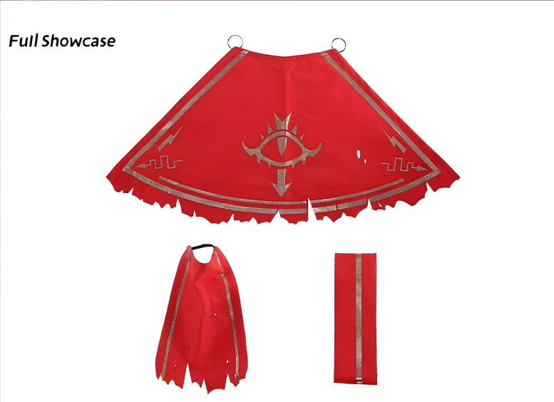 JOYTOY Warhammer 40K Warmaster Horus Action Figure Cloak Clothing Accessory